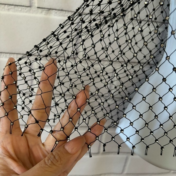 Love Tree Mesh Rhinestone tank Size M/L - Picture 6 of 11